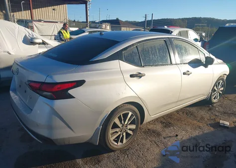 2023 Nissan Versa 1.6 S Xtronic Cvt из США, поврежденный, VIN 3N1CN8DV1PL824379